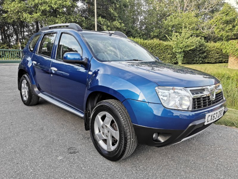 2014 Dacia Duster 1.5 dCi Laureate SUV 5dr Diesel Manual 4WD Euro 5 110 ps