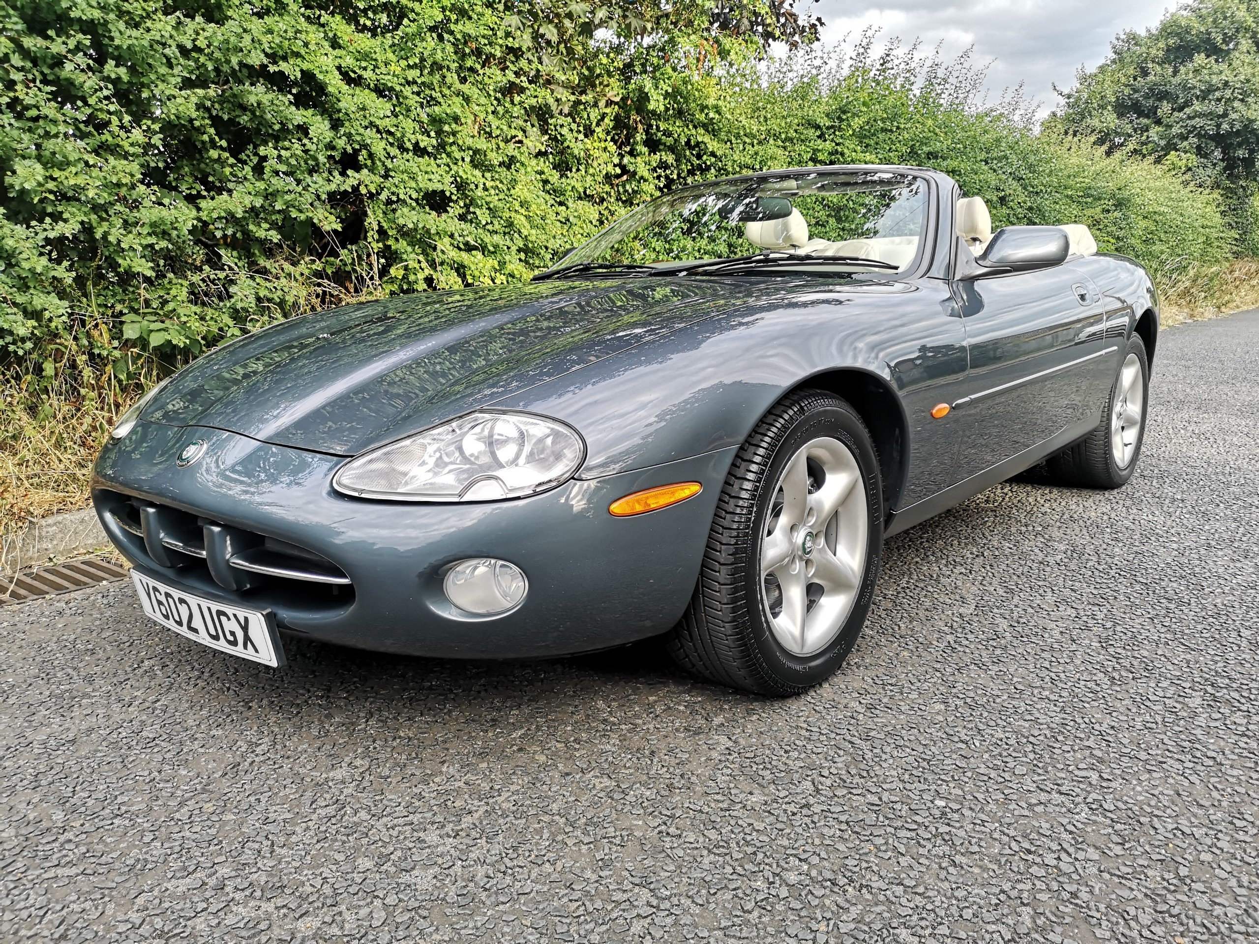 Used 2001 Jaguar XK8 CONVERTIBLE 2Door for sale in Smallfield, Surrey