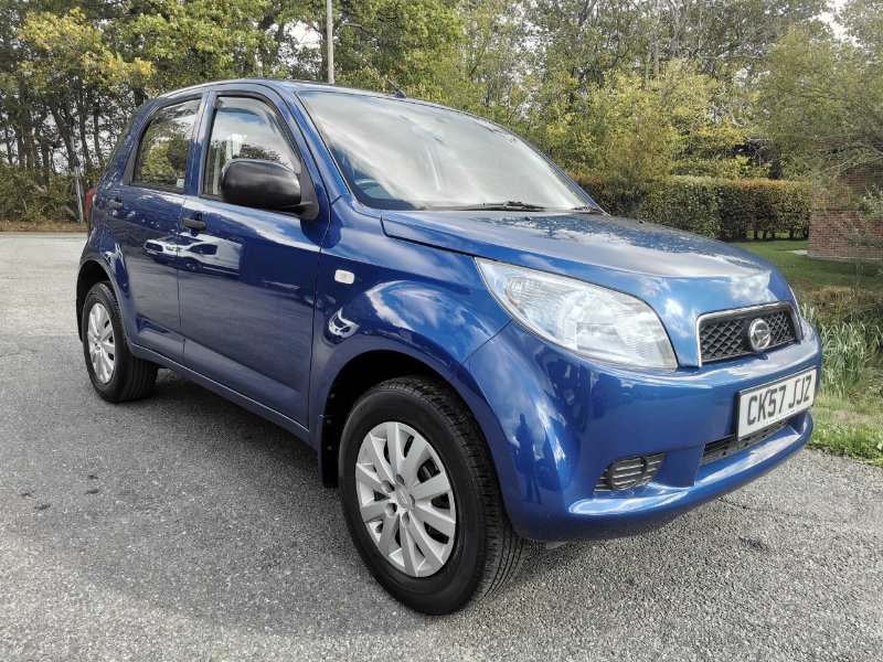 2007 Daihatsu Terios 1.5 S SUV 5dr Petrol Manual 186 g/km 103 bhp