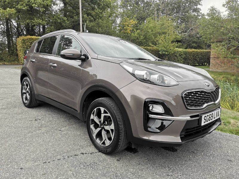 2019 Kia Sportage 1.6 GDi 2 SUV 5dr Petrol Manual Euro 6 s/s 130 bhp