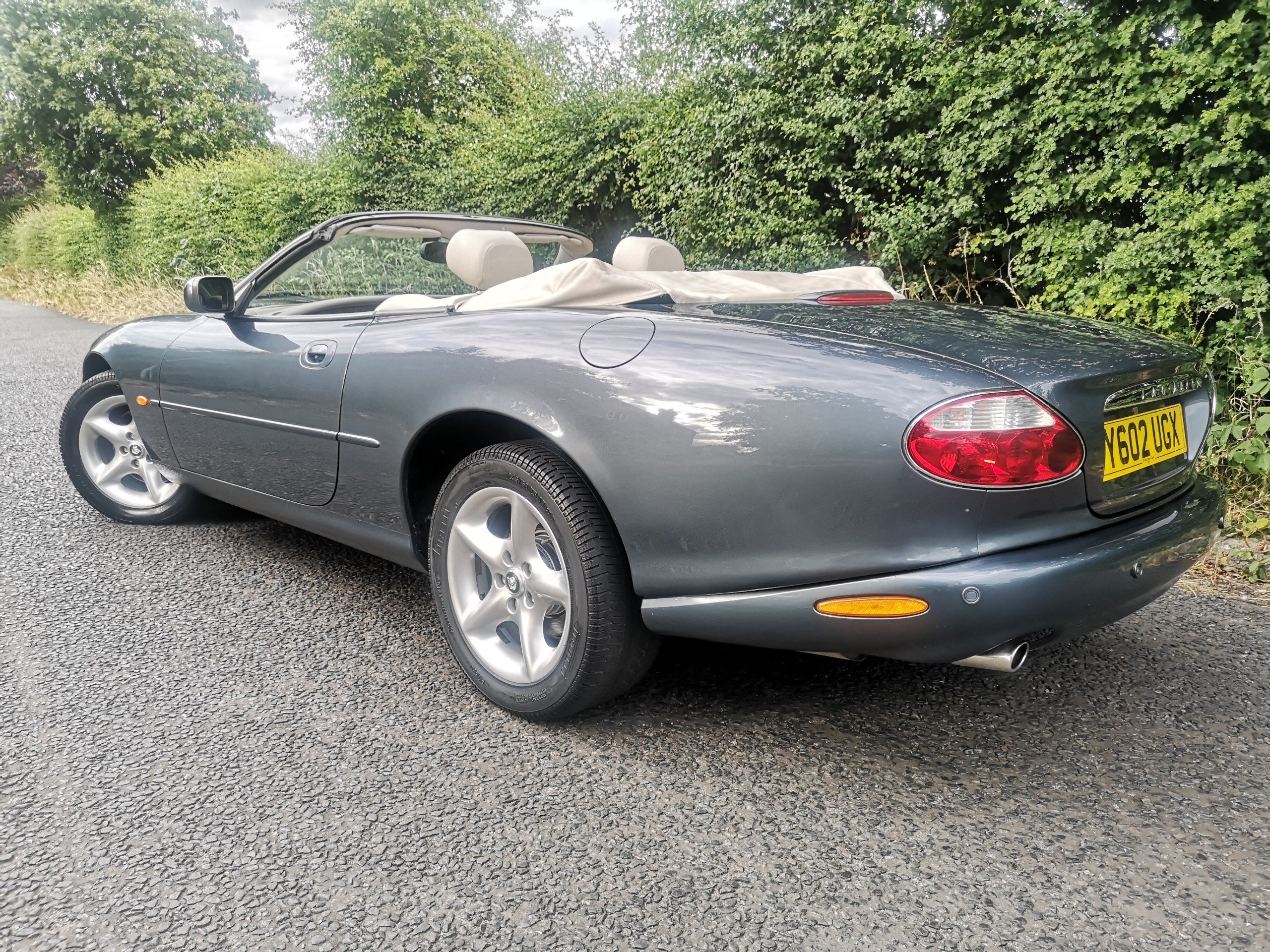 Used 2001 Jaguar XK8 CONVERTIBLE 2Door for sale in Smallfield, Surrey