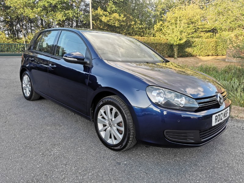 2012 Volkswagen Golf 1.4 TSI Match Hatchback 5dr Petrol Manual Euro 5 122 ps