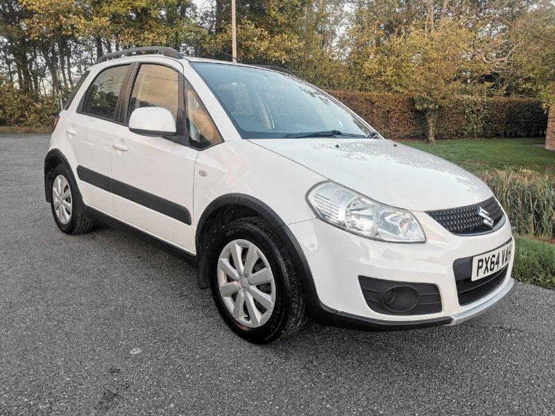 2014 Suzuki SX4 1.6 SZ3 SUV 5dr Petrol Manual Euro 5 120 ps